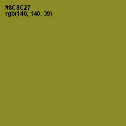 #8C8C27 - Sycamore Color Image