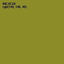 #8C8C28 - Sycamore Color Image
