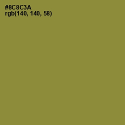 #8C8C3A - Sycamore Color Image