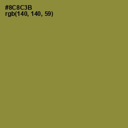 #8C8C3B - Sycamore Color Image