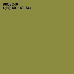 #8C8C40 - Clay Creek Color Image
