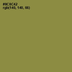 #8C8C42 - Clay Creek Color Image