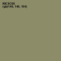 #8C8C68 - Avocado Color Image