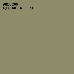 #8C8C69 - Avocado Color Image