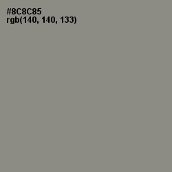 #8C8C85 - Stack Color Image