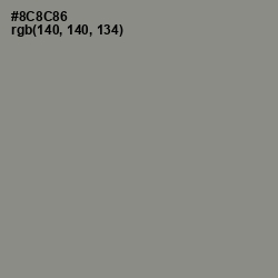 #8C8C86 - Stack Color Image