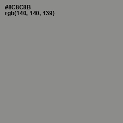 #8C8C8B - Stack Color Image