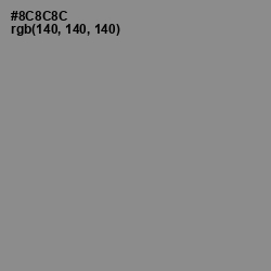 #8C8C8C - Stack Color Image