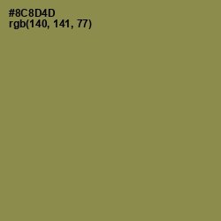 #8C8D4D - Clay Creek Color Image