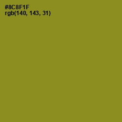 #8C8F1F - Hacienda Color Image