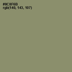 #8C8F6B - Avocado Color Image