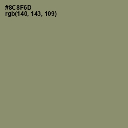 #8C8F6D - Avocado Color Image