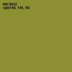 #8C9032 - Sycamore Color Image