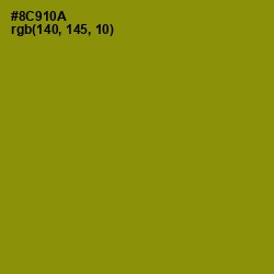 #8C910A - Olive Color Image