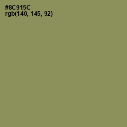 #8C915C - Avocado Color Image