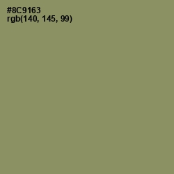 #8C9163 - Avocado Color Image