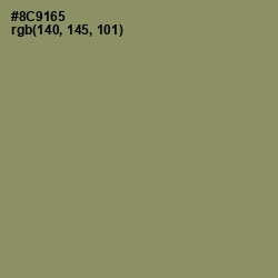 #8C9165 - Avocado Color Image