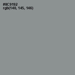 #8C9192 - Mantle Color Image