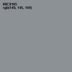 #8C9195 - Regent Gray Color Image