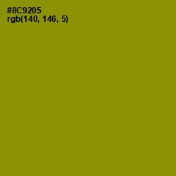 #8C9205 - Olive Color Image