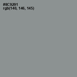 #8C9291 - Mantle Color Image