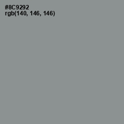 #8C9292 - Mantle Color Image