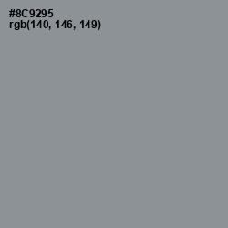 #8C9295 - Mantle Color Image