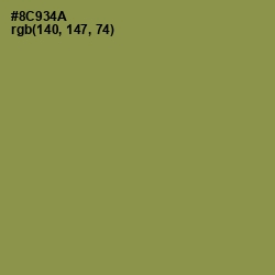 #8C934A - Clay Creek Color Image