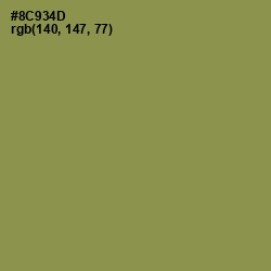 #8C934D - Clay Creek Color Image