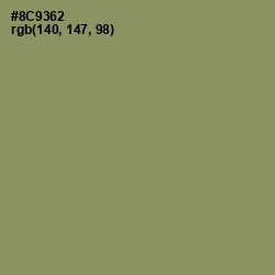 #8C9362 - Avocado Color Image