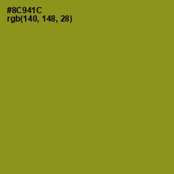 #8C941C - Hacienda Color Image