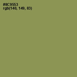 #8C9553 - Avocado Color Image