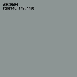 #8C9594 - Mantle Color Image