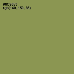 #8C9653 - Avocado Color Image