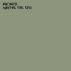 #8C967D - Gurkha Color Image