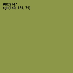 #8C9747 - Chelsea Cucumber Color Image