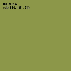 #8C974A - Chelsea Cucumber Color Image