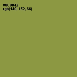 #8C9842 - Chelsea Cucumber Color Image