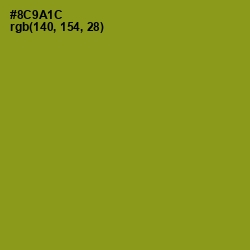 #8C9A1C - Hacienda Color Image