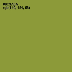 #8C9A3A - Sycamore Color Image