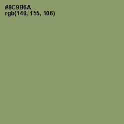 #8C9B6A - Avocado Color Image