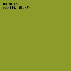 #8C9C2A - Sycamore Color Image