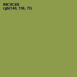 #8C9C4B - Chelsea Cucumber Color Image