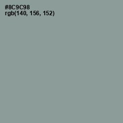 #8C9C98 - Mantle Color Image