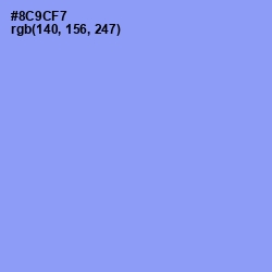 #8C9CF7 - Portage Color Image