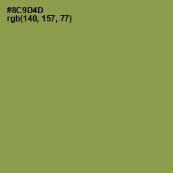 #8C9D4D - Chelsea Cucumber Color Image