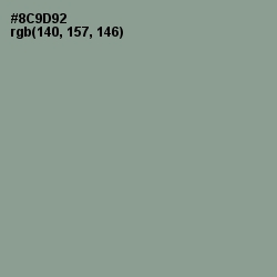 #8C9D92 - Mantle Color Image