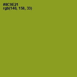 #8C9E21 - Sycamore Color Image