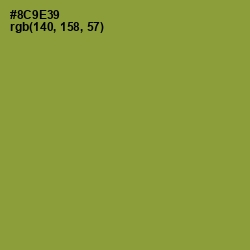 #8C9E39 - Sycamore Color Image