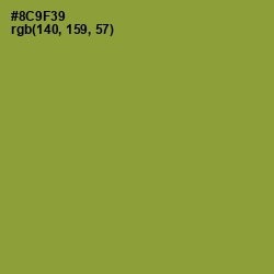 #8C9F39 - Sycamore Color Image